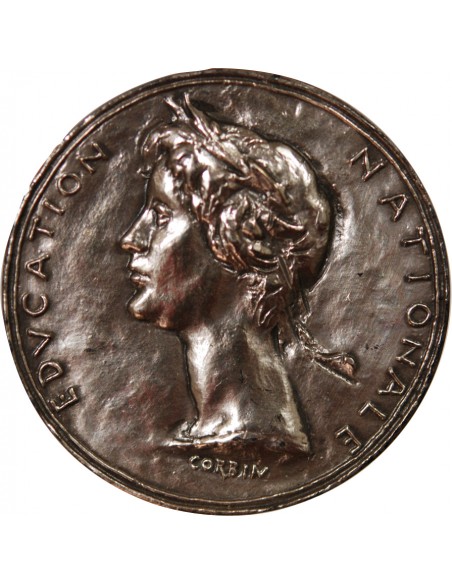 EDUCATION NATIONALE - MEDAILLE ARGENT 1959