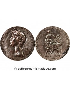 EDUCATION NATIONALE - MEDAILLE ARGENT 1959