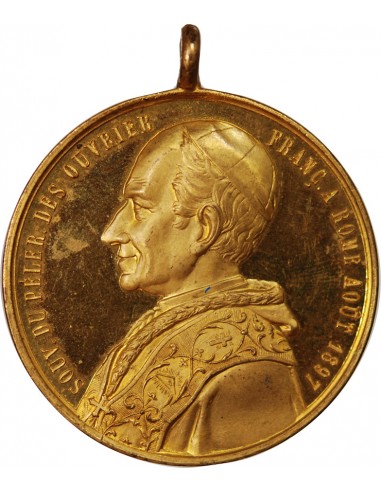 JEANNE D'ARC, LEON XIII - MEDAILLE 1894