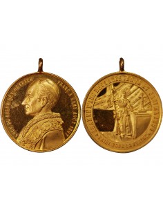 JEANNE D'ARC, LEON XIII - MEDAILLE 1894 2