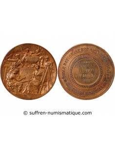 ECOLE NATIONALE DES ARTS DECORATIFS - MEDAILLE 1889