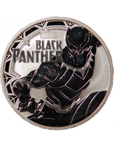 TUVALU, BLACK PANTHER - ONCE ARGENT 2018