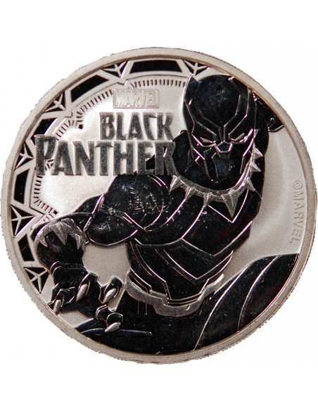 TUVALU, BLACK PANTHER - ONCE ARGENT 2018