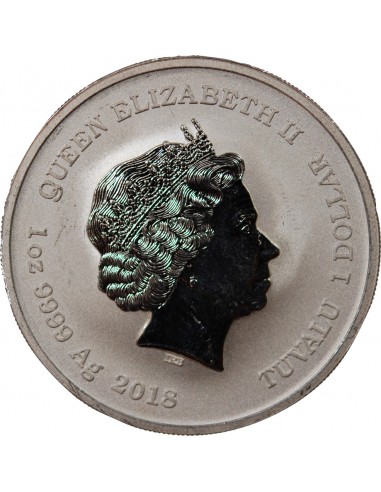 TUVALU, BLACK PANTHER - ONCE ARGENT 2018