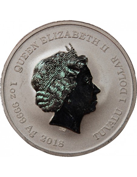 TUVALU, BLACK PANTHER - ONCE ARGENT 2018
