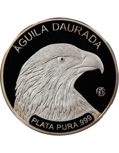 ANDORRE, AGUILA DAURADA - 5 DINERS ARGENT 2011 BE - F15 PRIVY MARK