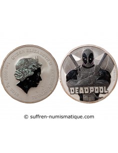 TUVALU, DEADPOOL - ONCE ARGENT 2018