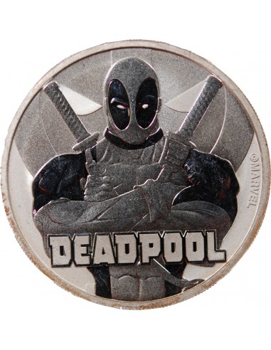 TUVALU, DEADPOOL - ONCE ARGENT 2018