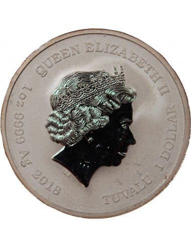 TUVALU, DEADPOOL - ONCE ARGENT 2018