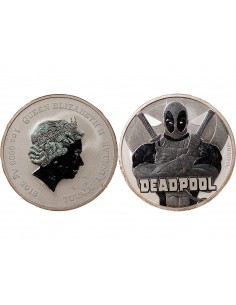 TUVALU, DEADPOOL - ONCE ARGENT 2018 2