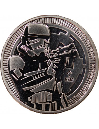 NIUE, STORMTROOPER - ONCE ARGENT 2018