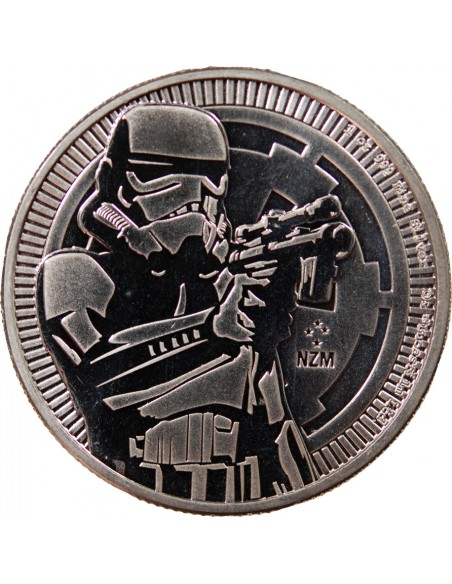 NIUE, STORMTROOPER - ONCE ARGENT 2018