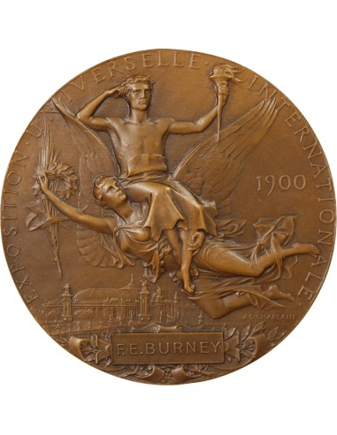 EXPOSITION UNIVERSELLE - MEDAILLE 1900