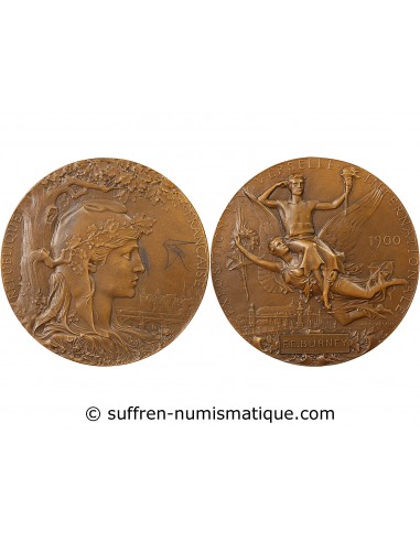 EXPOSITION UNIVERSELLE - MEDAILLE 1900