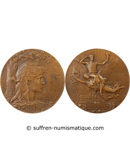 EXPOSITION UNIVERSELLE - MEDAILLE 1900