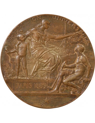 EXPOSITION UNIVERSELLE - MEDAILLE 1889