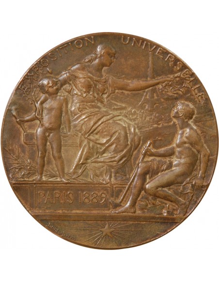 EXPOSITION UNIVERSELLE - MEDAILLE 1889