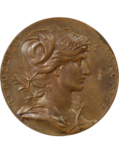 EXPOSITION UNIVERSELLE - MEDAILLE 1889