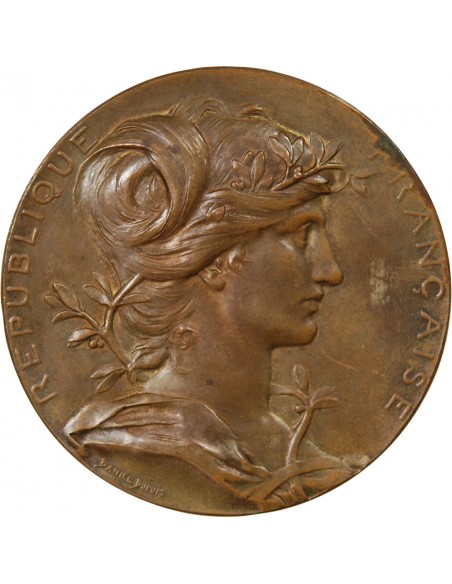 EXPOSITION UNIVERSELLE - MEDAILLE 1889