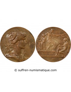 EXPOSITION UNIVERSELLE - MEDAILLE 1889