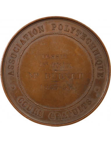 ASSOCIATION POLYTECHNIQUE - MEDAILLE 1864