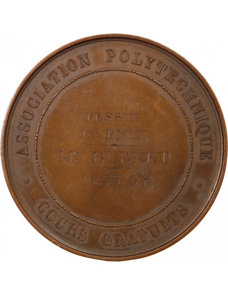 ASSOCIATION POLYTECHNIQUE - MEDAILLE 1864