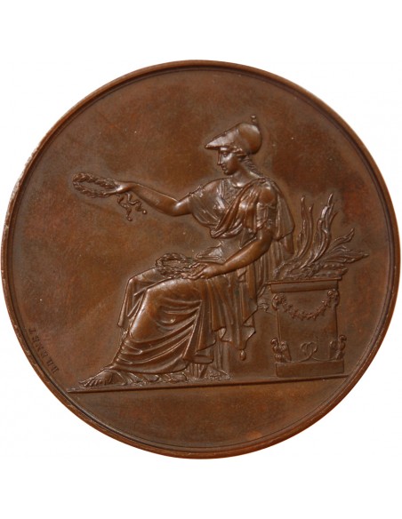 ASSOCIATION POLYTECHNIQUE - MEDAILLE 1864