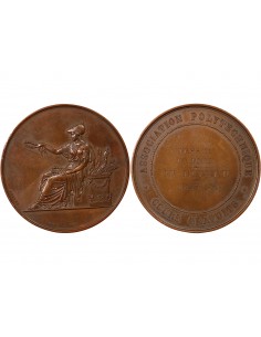 ASSOCIATION POLYTECHNIQUE - MEDAILLE 1864 2