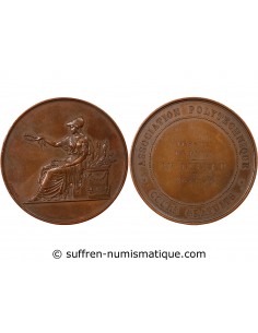 ASSOCIATION POLYTECHNIQUE - MEDAILLE 1864
