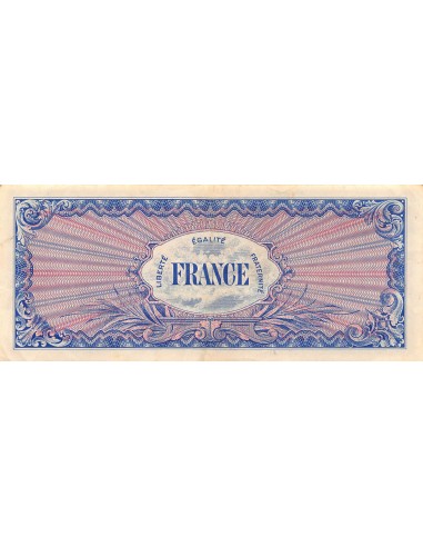 IMPRESSION AMERICAINE, FRANCE - 1000 FRANCS 1945 SANS SERIE - TTB+