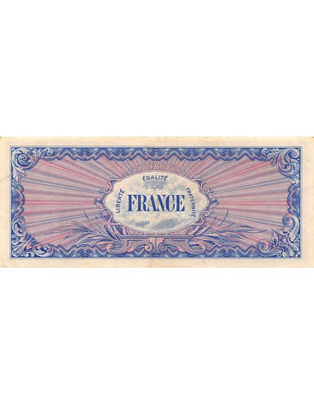 IMPRESSION AMERICAINE, FRANCE - 1000 FRANCS 1945 SANS SERIE - TTB+