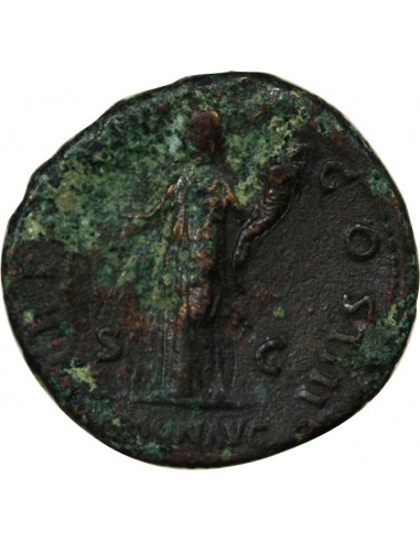 HADRIEN - SESTERCE 118 ROME