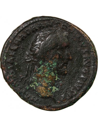 HADRIEN - SESTERCE 118 ROME