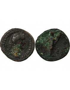 HADRIEN - SESTERCE 118 ROME 2