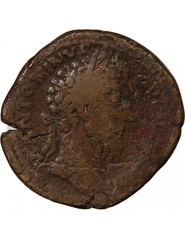 MARC AURELE - SESTERCE 169 ROME
