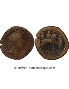 MARC AURELE - SESTERCE 169 ROME
