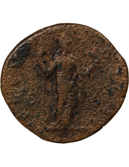 FAUSTINE JEUNE - SESTERCE 156 / 161 ROME