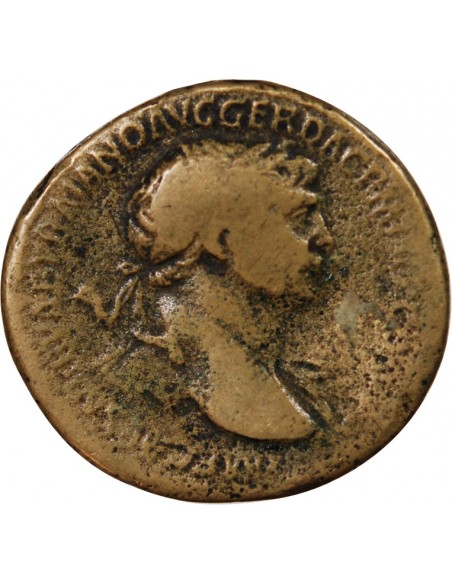 TRAJAN - SESTERCE 105 ROME