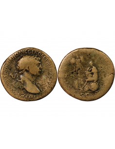 TRAJAN - SESTERCE 105 ROME 2