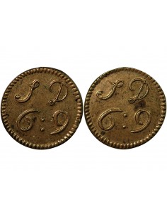 GRANDE-BRETAGNE, POIDS MONETAIRE - 1/4 MOIDORE PORTUGAL 2