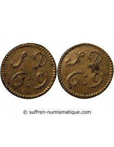 GRANDE-BRETAGNE, POIDS MONETAIRE - 1/4 MOIDORE PORTUGAL