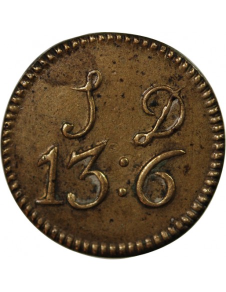 GRANDE-BRETAGNE, POIDS MONETAIRE - 1/2 MOIDORE PORTUGAL