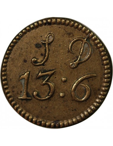 GRANDE-BRETAGNE, POIDS MONETAIRE - 1/2 MOIDORE PORTUGAL