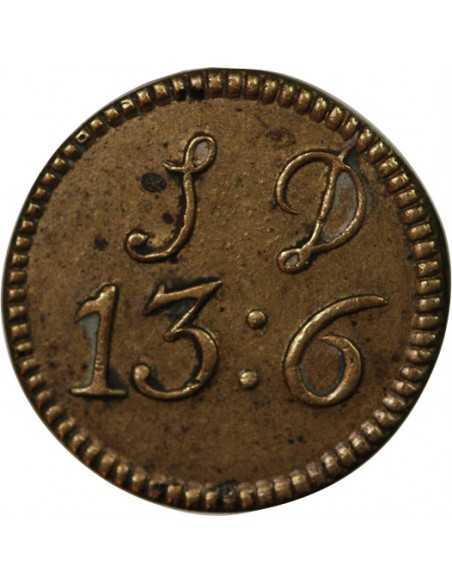 GRANDE-BRETAGNE, POIDS MONETAIRE - 1/2 MOIDORE PORTUGAL