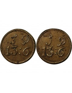 GRANDE-BRETAGNE, POIDS MONETAIRE - 1/2 MOIDORE PORTUGAL 2