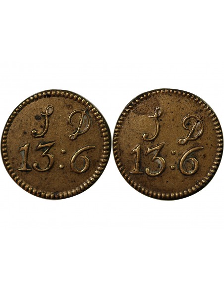 GRANDE-BRETAGNE, POIDS MONETAIRE - 1/2 MOIDORE PORTUGAL