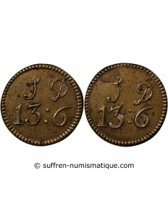 GRANDE-BRETAGNE, POIDS MONETAIRE - 1/2 MOIDORE PORTUGAL