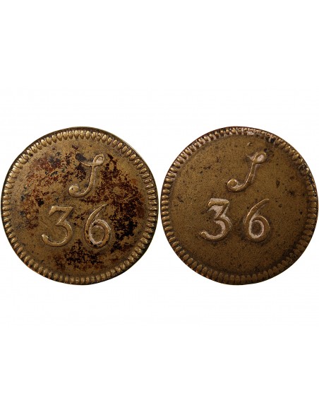 GRANDE-BRETAGNE, POIDS MONETAIRE - 6400 REIS PORTUGAL