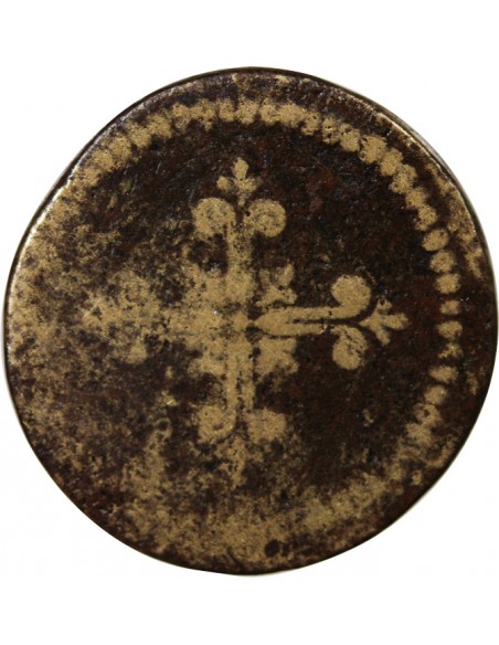 FRANCE, POIDS MONETAIRE - 4 PISTOLES ITALIE