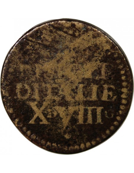 FRANCE, POIDS MONETAIRE - 4 PISTOLES ITALIE